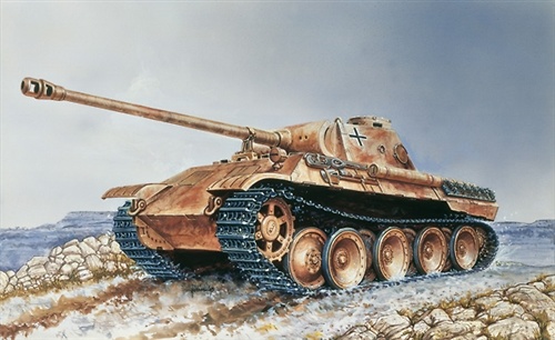 Panther Ausf. D, 1:35, Italeri 