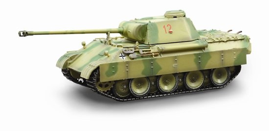 Panther Ausf.D Late Production 1./Pz.Rgt.2, 16.Pz.Div., Rusia, 1943, 1:72, Dragon Armor 