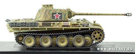 Panther G capturado, 366th Heavy SP Art.Rgt., Ejército Soviético, Hungría, 1945, 1:72, Dragon Armor 