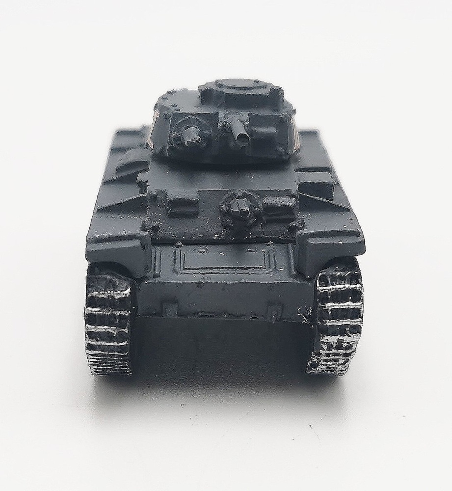 Panzer 38(t), 2ª Guerra Mundial, Alemania, 1:87, Salvat, 1:87, Salvat 
