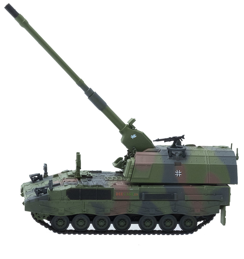 Panzer Haubitze PzH-2000, Artillería Autopropulsada, Ejército Alemán, Afganistan, 2001, 1:72, Panzerkampf 
