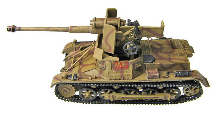 Panzer I, 7.5 cm. Pak 40, Berlíin, 1945, 1:72, Panzerstahl 