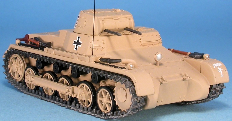 Panzer I Sd.Kfz.101 Pz.Kpfw.I Ausf.B, Afrikakorps, Tobruk, Libia, 1941, 1:48, Gasoline 