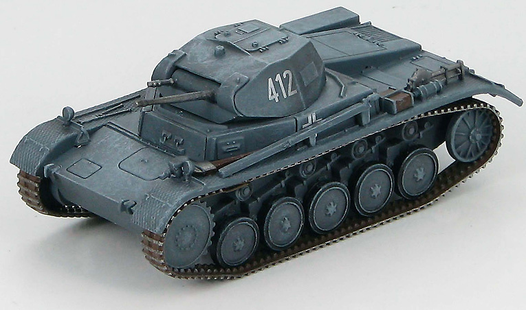 Panzer II Ausf. C 6th Panzer Division, France 1940, 1:72, Hobby Master 