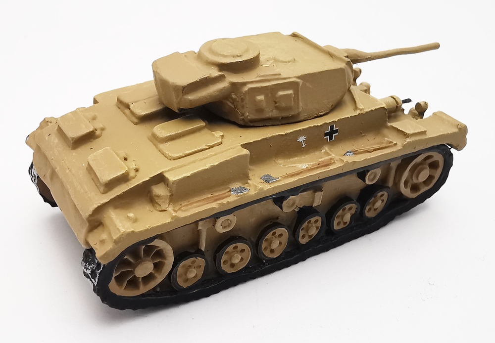 Panzer III, Ausf. J. Dak, Alemania, 2ª Guerra Mundial, 1:87 