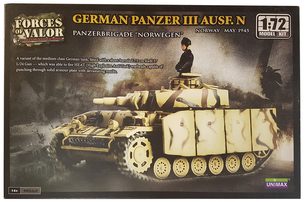 Panzer III Ausf. N, Panzerbrigade 