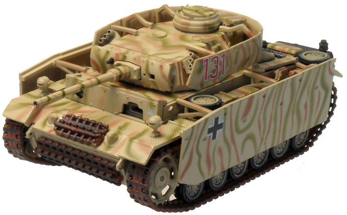 Panzer III Ausf.M, 6.Panzerdivision, Russia 1943, 1:72, Panzerstahl 