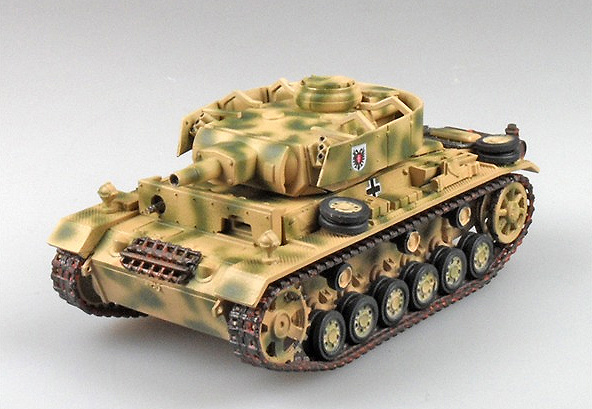Panzer III Ausf.N, 2.Pz.Div, Kursk, 1943, 1:72, Panzerstahl 