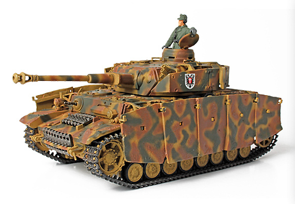 Panzer IV Ausf. G, Kursk, Julio, 1943, 1:32, Forces of Valor 