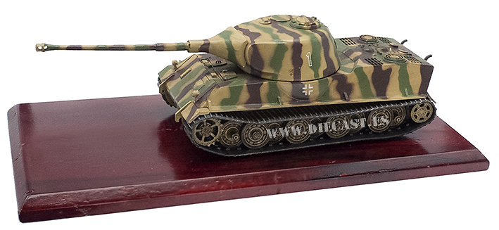 Panzer VII, Löwe, VK70.01, 1:72, Panzerstahl 
