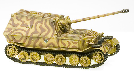 PanzerJager Ferdinand 635rd, Kursk 1943, 1:72, Easy Model 