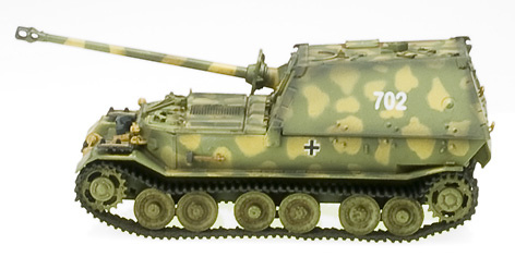 PanzerJager Ferdinand 654th, 1:72, Easy Model 