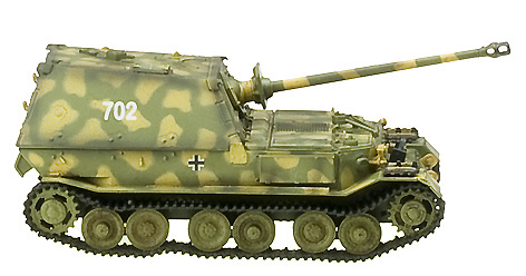 PanzerJager Ferdinand 654th, 654th Panzerjager Abt, Kursk, 1943, 1:72, Easy Model 