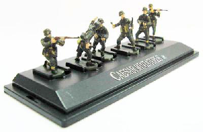 Panzergrenadiers, German Army, Set 1, 1:72, Caesar Miniatures 