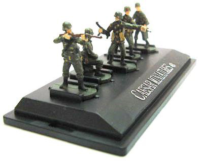 Panzergrenadiers, German Army, Set 2, 1:72, Caesar Miniatures 