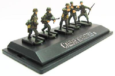 Panzergrenadiers, German Army, Set 4, 1:72, Caesar Miniatures 