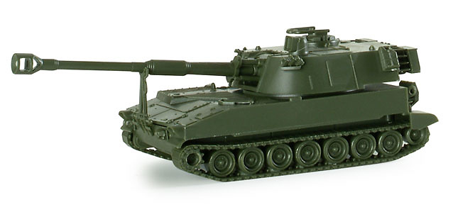 Panzerhaubitze, PzH M109A3G, 1:87, Minitanks 