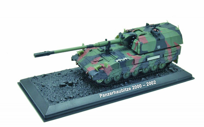 Panzerhaubitze 2000, 2002, 1:72, Amercom 