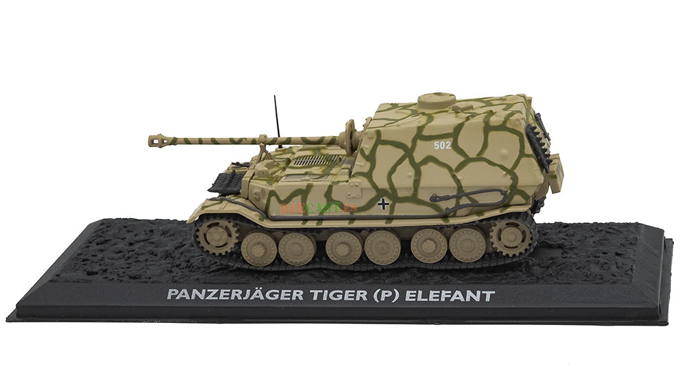 Diagostini 1/71 Panzerjäger tiger 