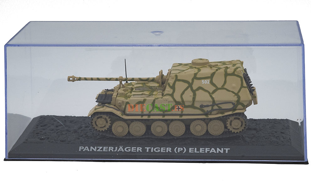 Diagostini 1/71 panzerjäger Tiger 