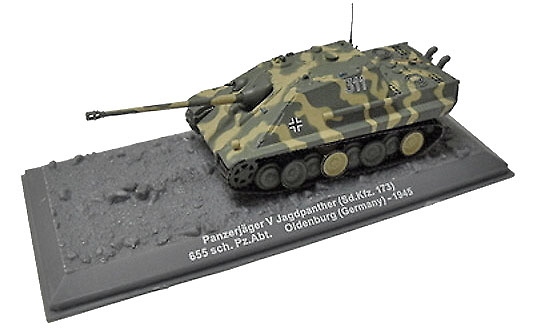 Panzerjäger V Jagdpanther (Sd.kfx.173) 655 sch.pz.abt Oldenburg 