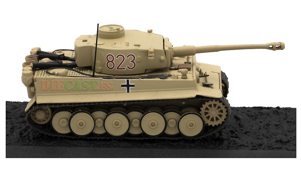 Panzerkampfwagen Tiger VI Ausf E, Alemania, 1942-45, 1:72, Atlas Editions 