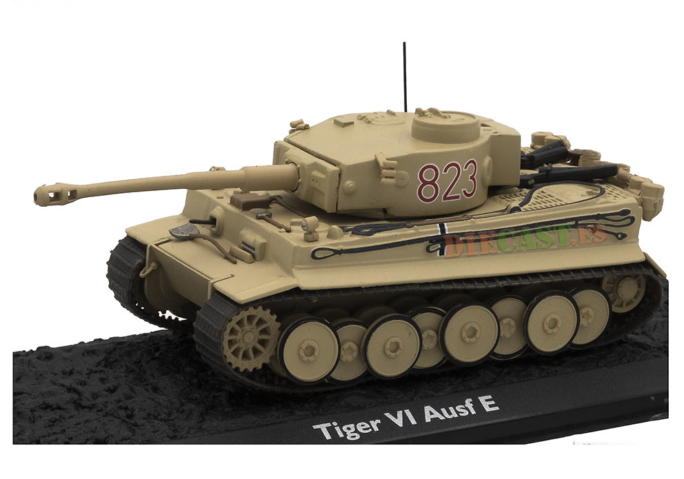 ATLAS Edition Ultimate Tank Collection 1/72 die-cast VI TIGER Ausf.E Pz.Kpfw 