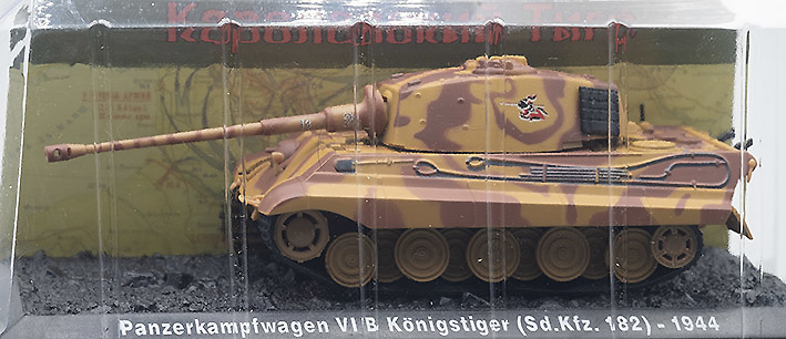 Panzerkampfwagen VI Ausf B Konigstiger (Sd.Kfz. 182), Alemania, 1944, 1:72, Panzerkampf 