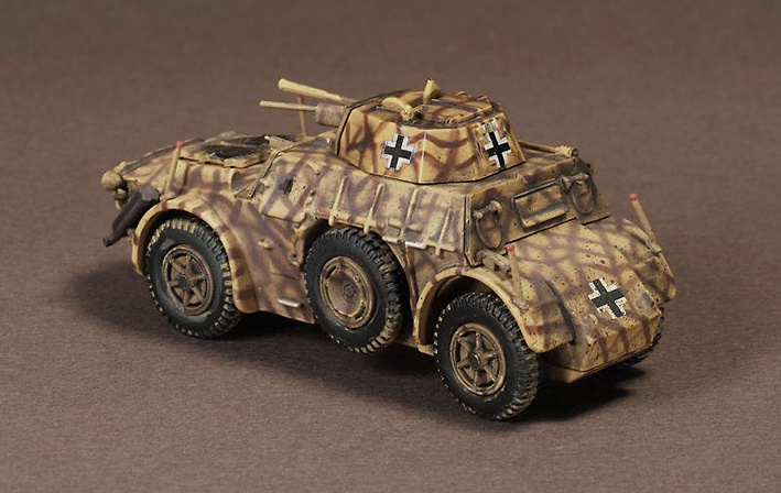 Panzerwagen AB43(i), Gebirgsdivision, Italia, 1944, 1:72, War Master 
