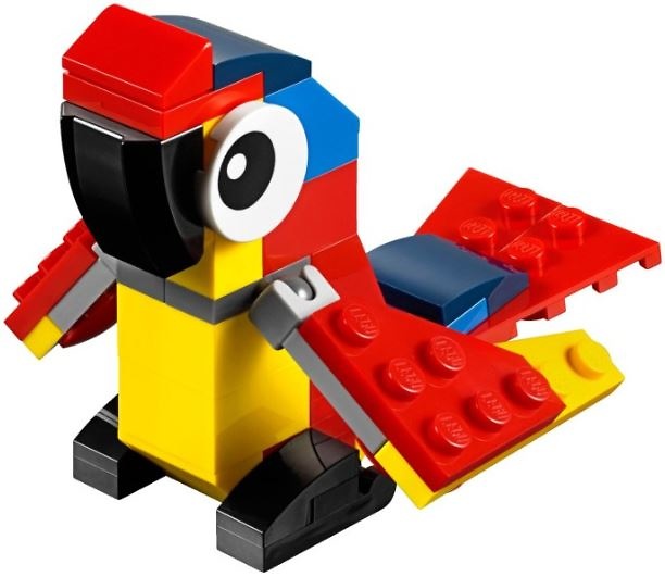 Parrot, Lego Creator 