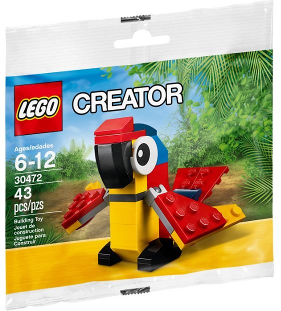 Parrot, Lego Creator 