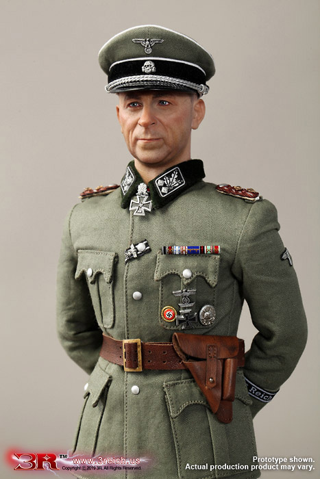 Paul Hausser, WW2 Waffen-SS “Das Reich” Commander, 1:6, 3R 