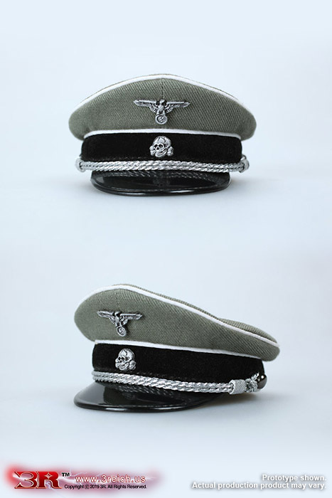 Paul Hausser, WW2 Waffen-SS “Das Reich” Commander, 1:6, 3R 