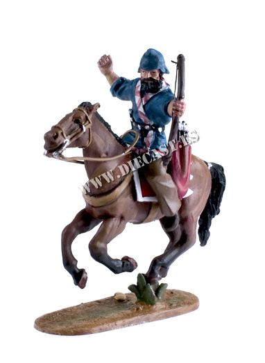Persian archer on horseback, 1:30, Del Prado 