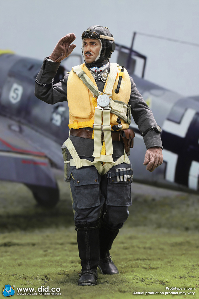 Piloto As de la Luftwaffe Adolf Galland, Alemania, 2ª G.M., 1:6, Did 