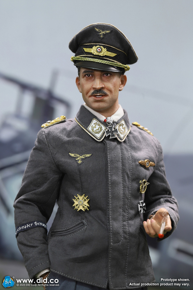 Piloto As de la Luftwaffe Adolf Galland, Alemania, 2ª G.M., 1:6, Did 
