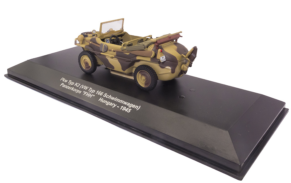 Pkw Typ K2 (VW Typ 166 Schwimmwagen) Panzerkorps 