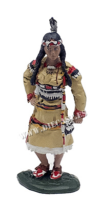 Pocahontas, hija del jefe Powhatan, 1595-1617, 1:30, Hobby & Work 