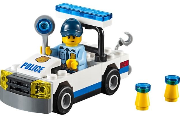 Police car, Lego City 
