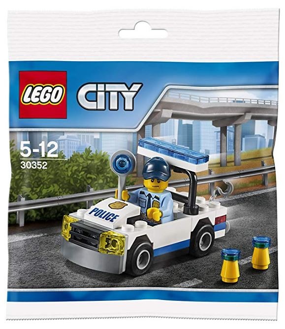 Police car, Lego City 