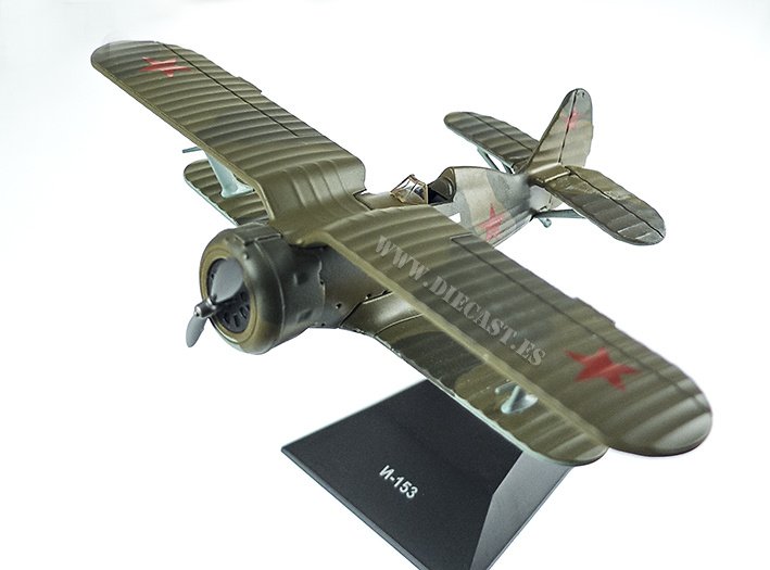 Polikarpov I-53 Gaviota, 1939-1941, 1:87, DeAgostini 