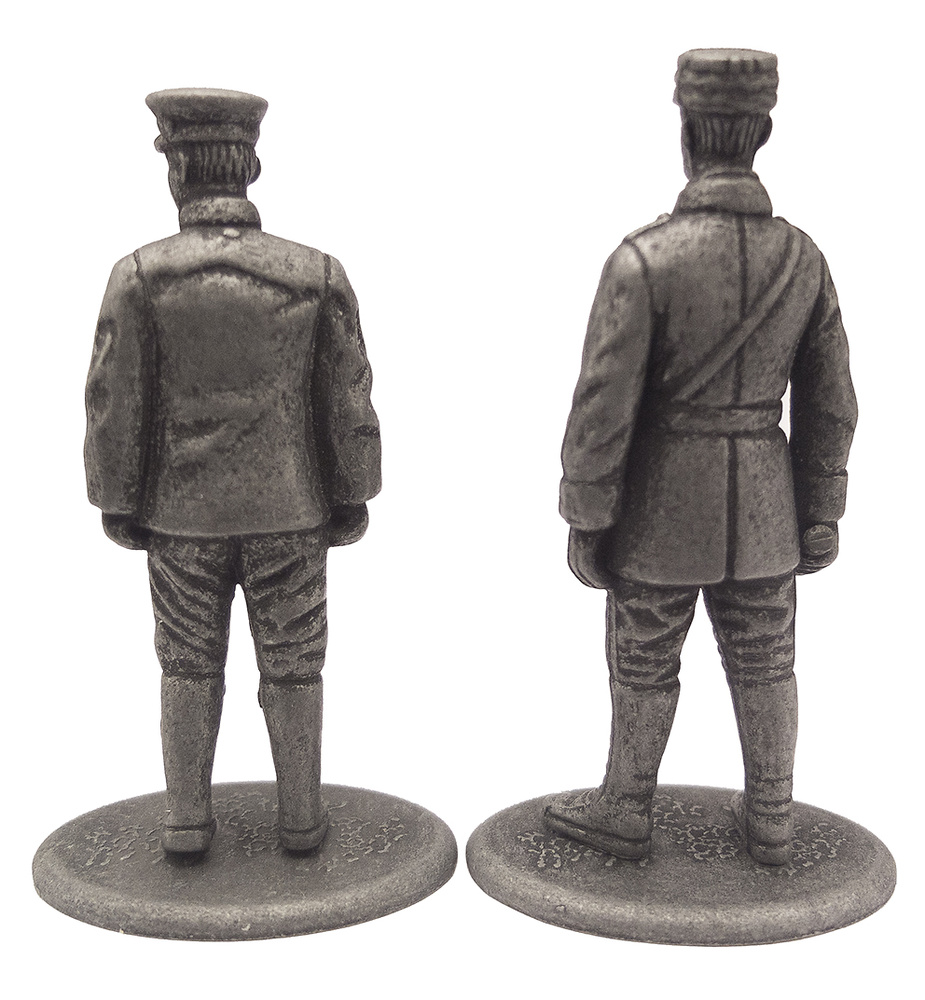 President of the French Republic Raymond Poincaré and Mariscal Ferdinand Foch, 1:24, Atlas Editions 