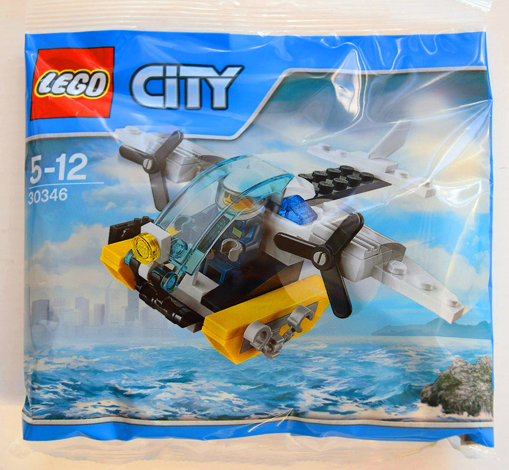 Prison helicopter, Lego City 