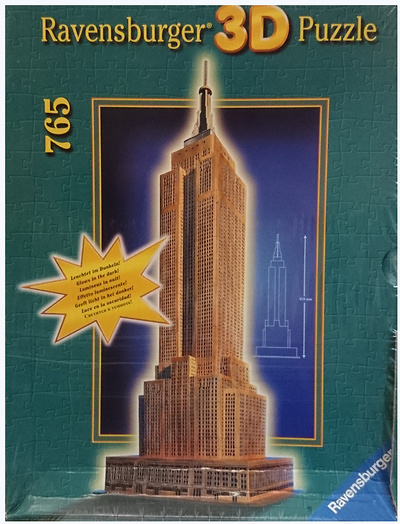 Puzzle 3D, Empire State Building, Ravensburger 