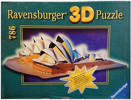 Puzzle 3D, Opera de Sidney, Ravensburger 