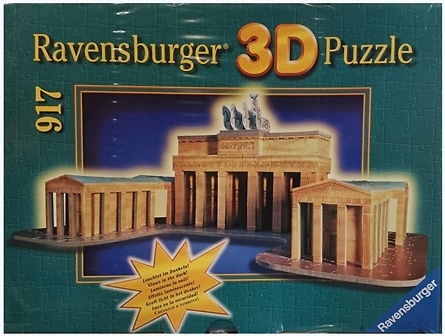 Puzzle 3D, Puerta de Brandenburgo, Ravensburger 