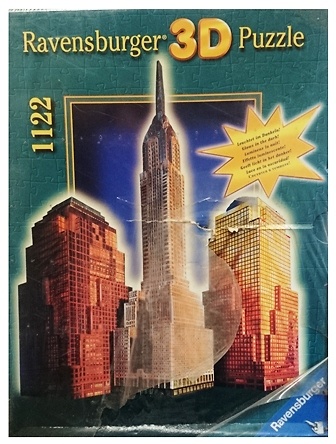 Puzzle 3D, Rascacielos de Nueva York, Ravensburger 