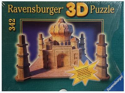 Puzzle 3D, Taj Mahal, Ravensburger 