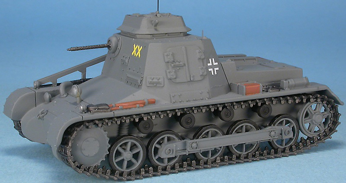 Pz-Befehlswagen I Ausf.B Commandement, 8th Pz. Div. Barbarossa, Rusia, Junio, 1941, 1:48, Gasoline 