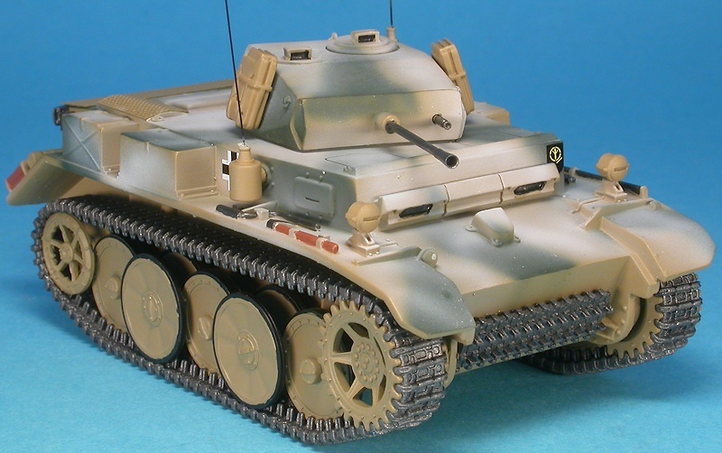Pz.Kpfw II Ausf.L Luchs / Lynx Sd.Kfz.123, 4th Pz. Div., Rusia, 1943-44, 1:48, Gasoline 